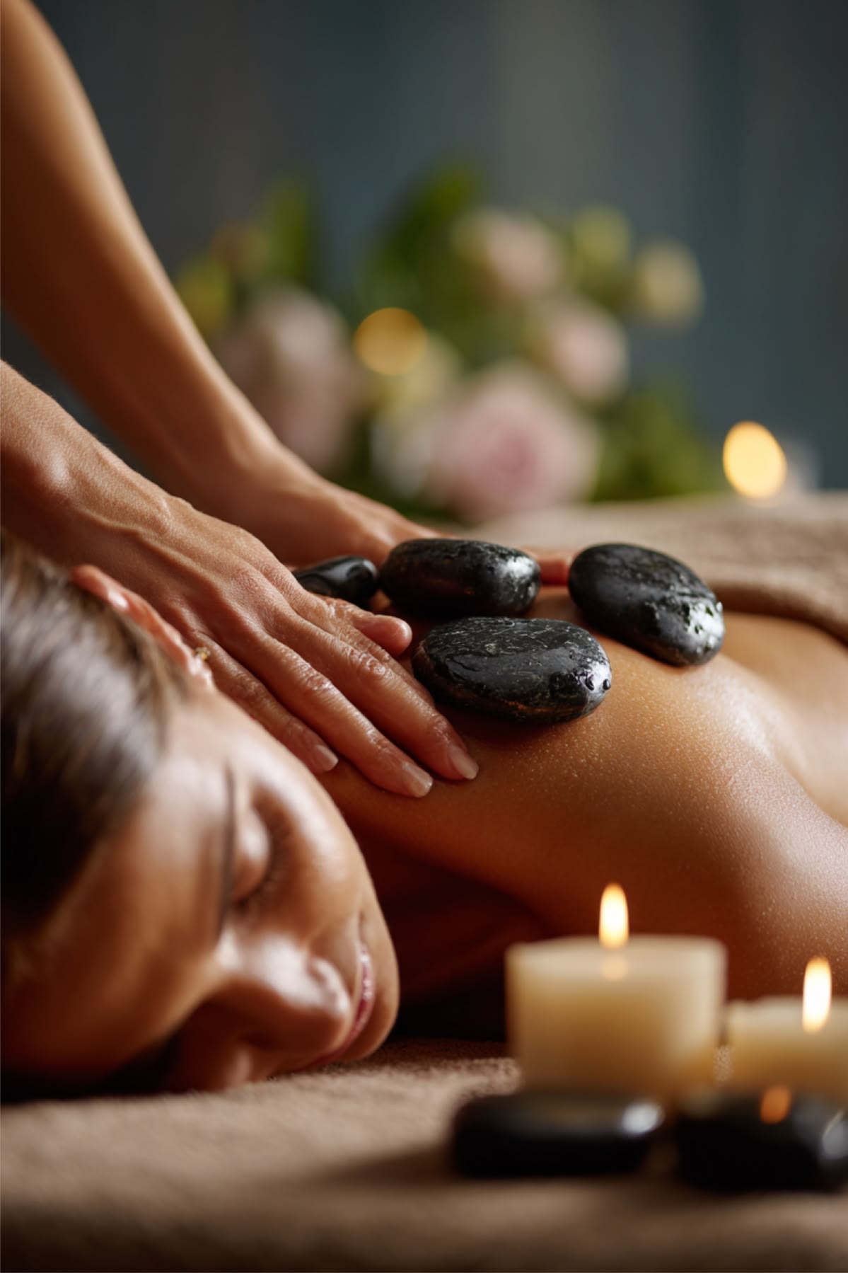 Restorative bodywork moment